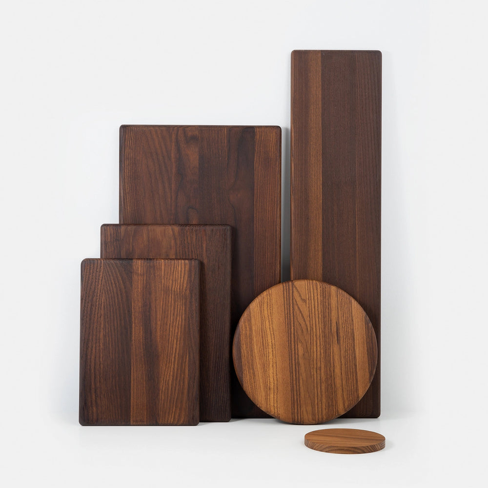 Gamme de planches en frêne thermotraité de plusieurs formats